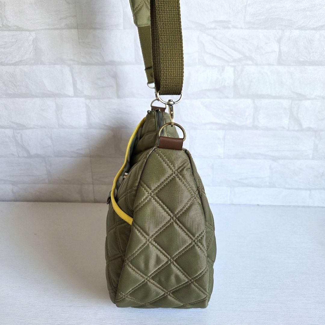 ゆうママ様②　ショルダーバッグ　ナイロンオックスキルト　ハンドメイド