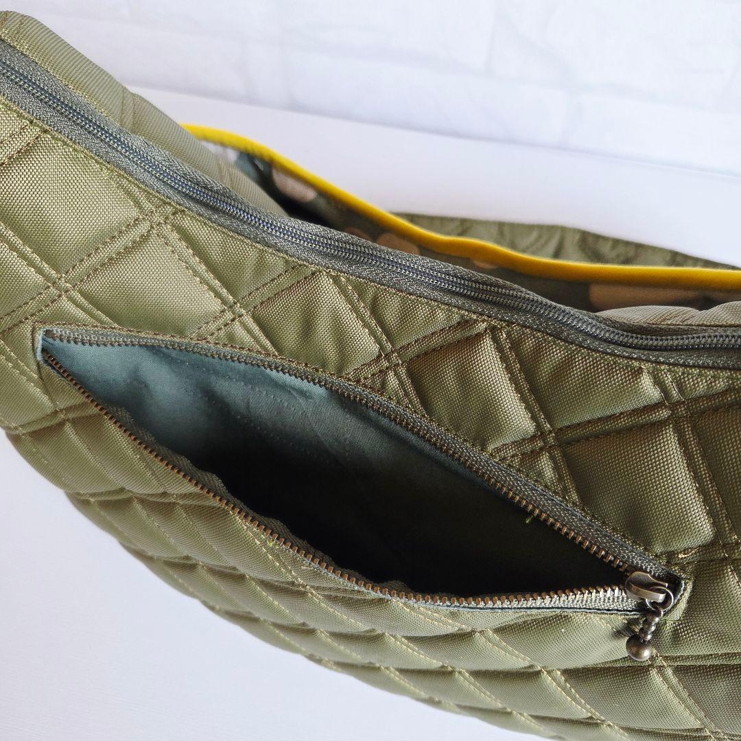 ゆうママ様②　ショルダーバッグ　ナイロンオックスキルト　ハンドメイド