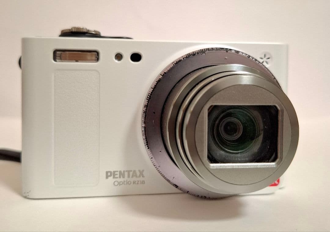 [準美品]PENTAX ペンタックス OPTIO RZ18 コンテジ