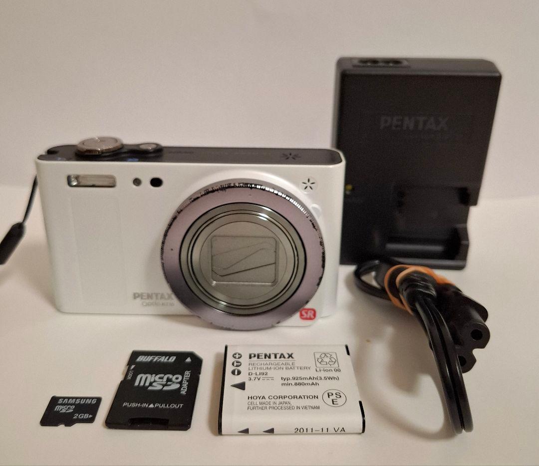 [準美品]PENTAX ペンタックス OPTIO RZ18 コンテジ