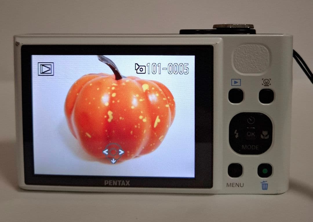 [準美品]PENTAX ペンタックス OPTIO RZ18 コンテジ