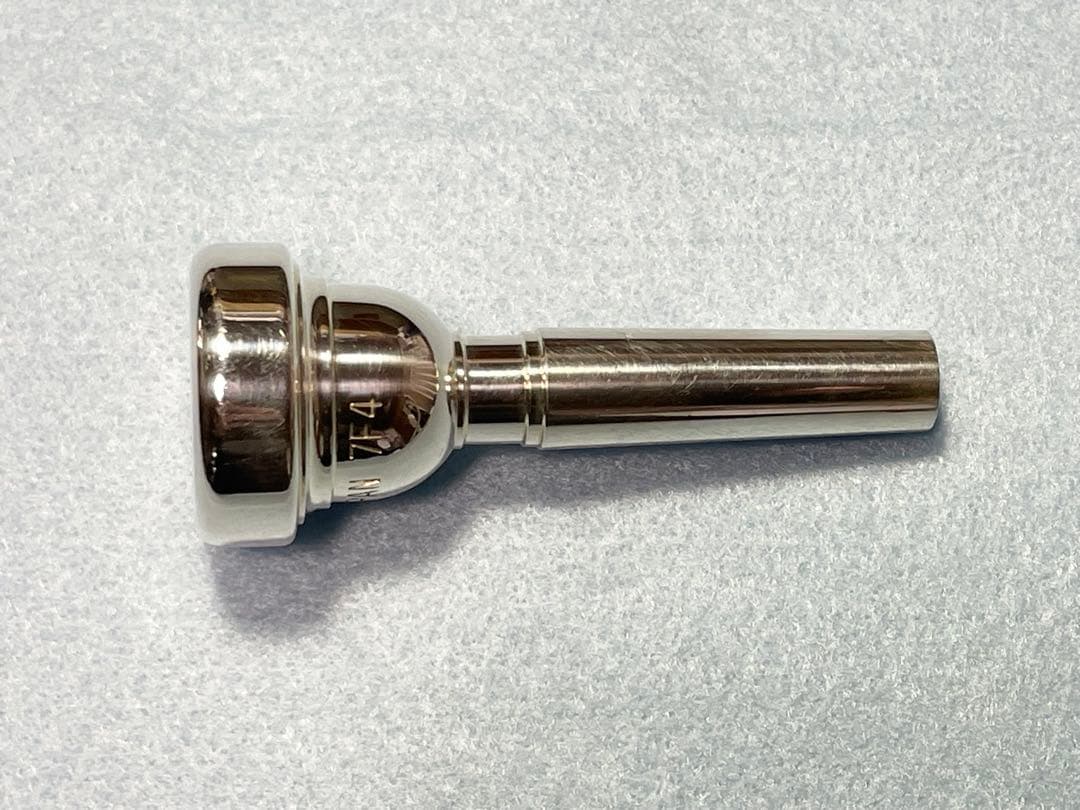 YAMAHA 7F4 フリューゲルホルン マウスピース 小さめ 生産終了