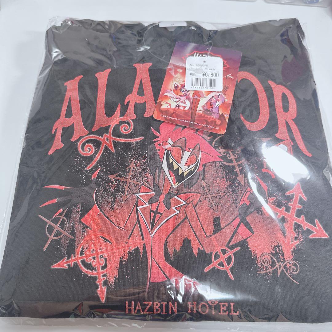 HAZBIN HOTEL 【ハズビンホテル】 アラスター プルパーカー