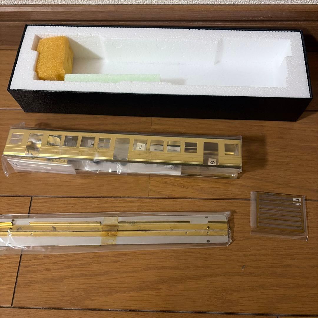 y*z様 東京急行電鉄 5000系 Aセット　車体キット　未完成品　ジャンク