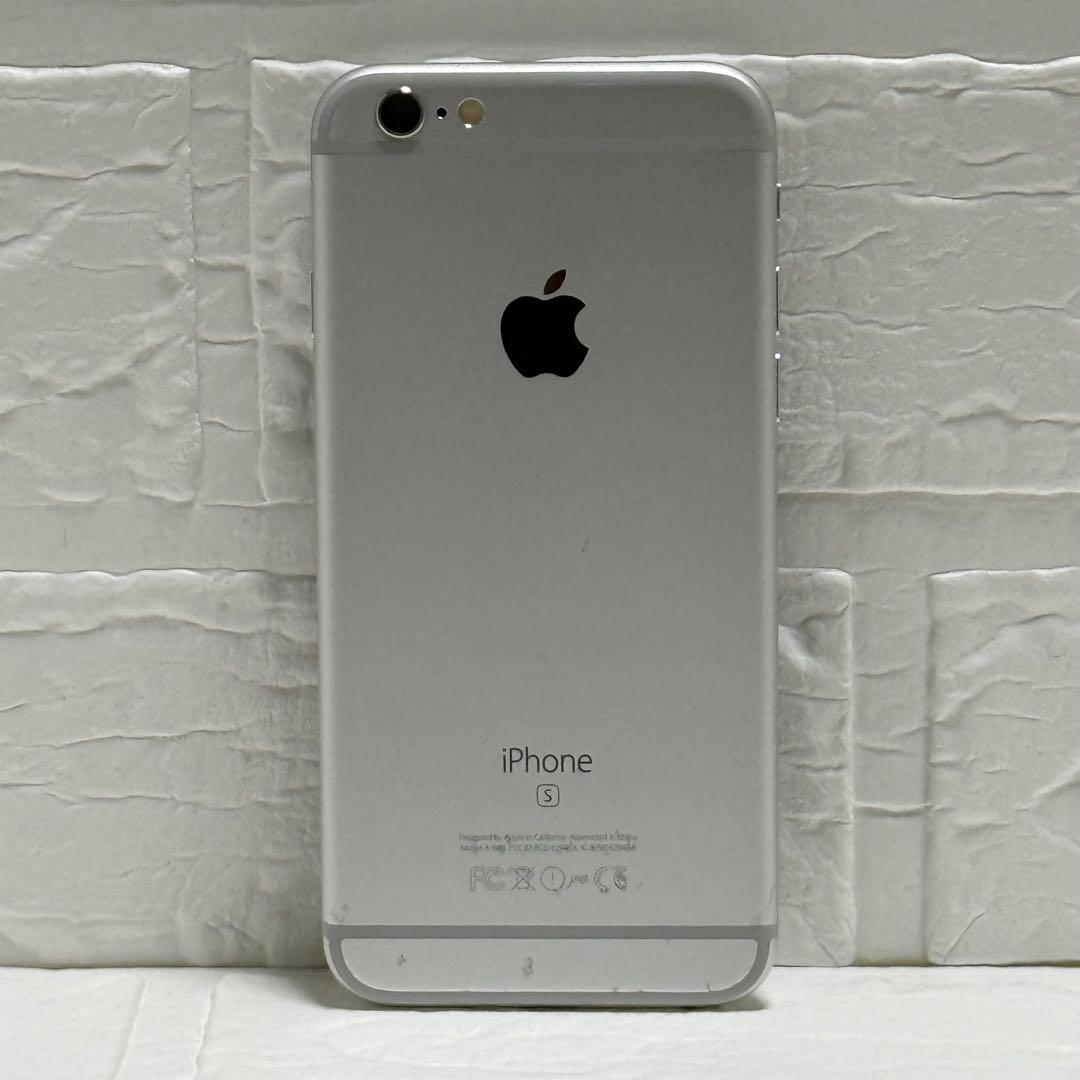 iPhone 6s 64GB シルバー SIMフリー 電池100%