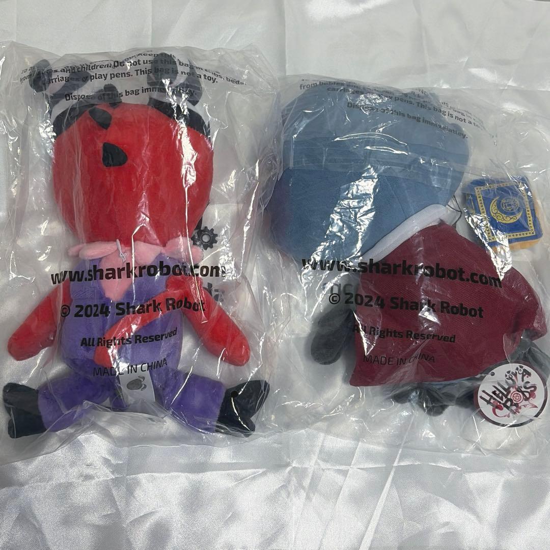 HellvaBoss ストラス ブリッツ ぬいぐるみ