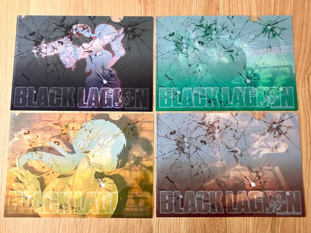 BLACK LAGOON ブラックラグーン クリアファイル レヴィ C80 限定