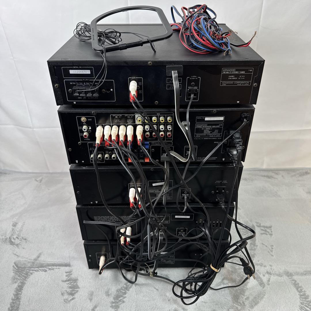 B164 KENWOOD システムコンポ ROXY L5