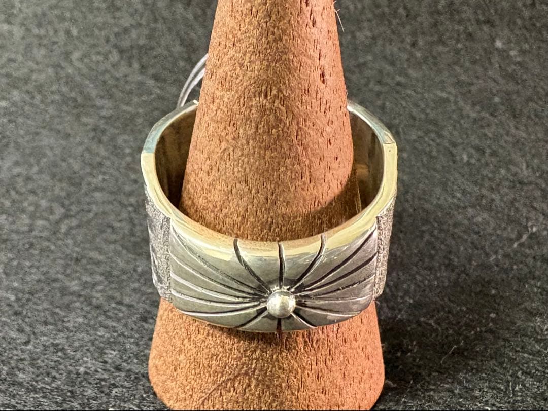 パージャンターコイズのハンドメイドリング