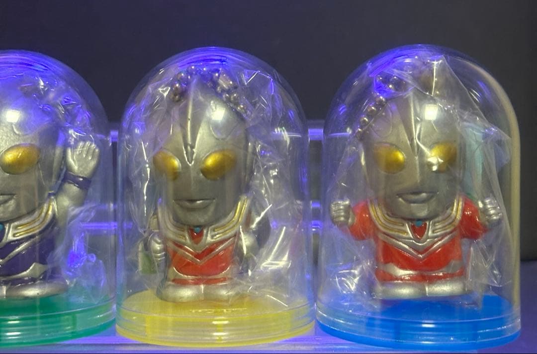 【激レア】ガチャ王景品ウルトラマンティガ /キーホルダー/貯金箱/くるっぴー