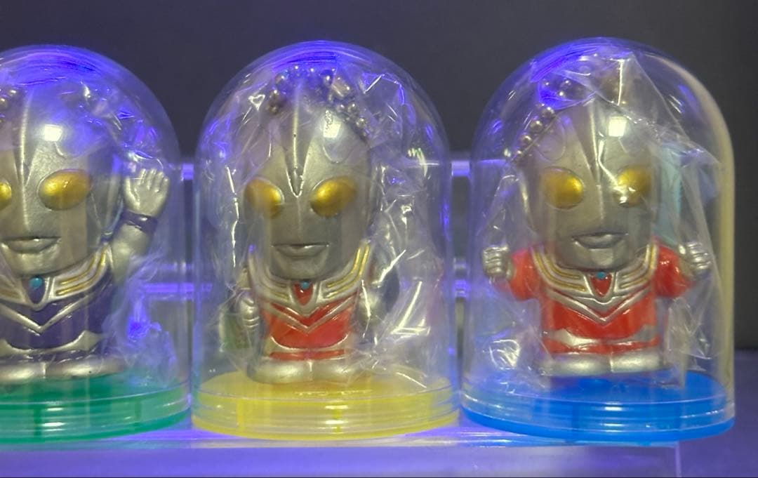 【激レア】ガチャ王景品ウルトラマンティガ /キーホルダー/貯金箱/くるっぴー