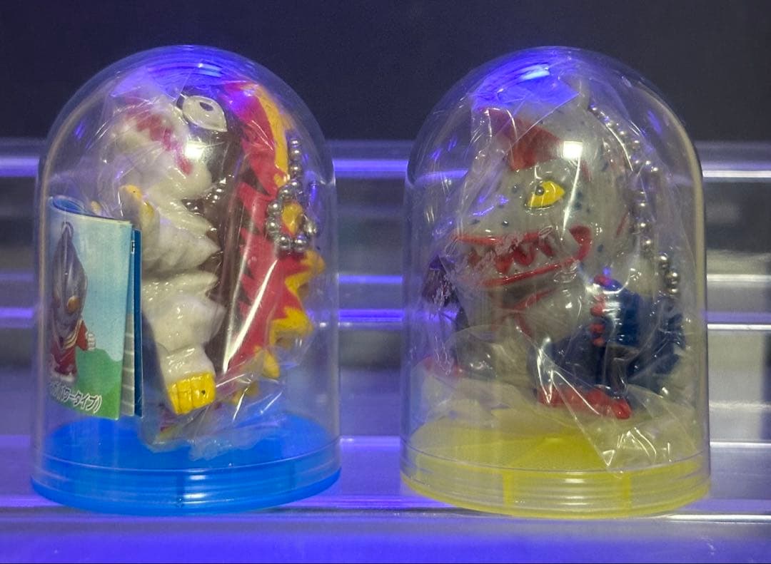 【激レア】ガチャ王景品ウルトラマンティガ /キーホルダー/貯金箱/くるっぴー