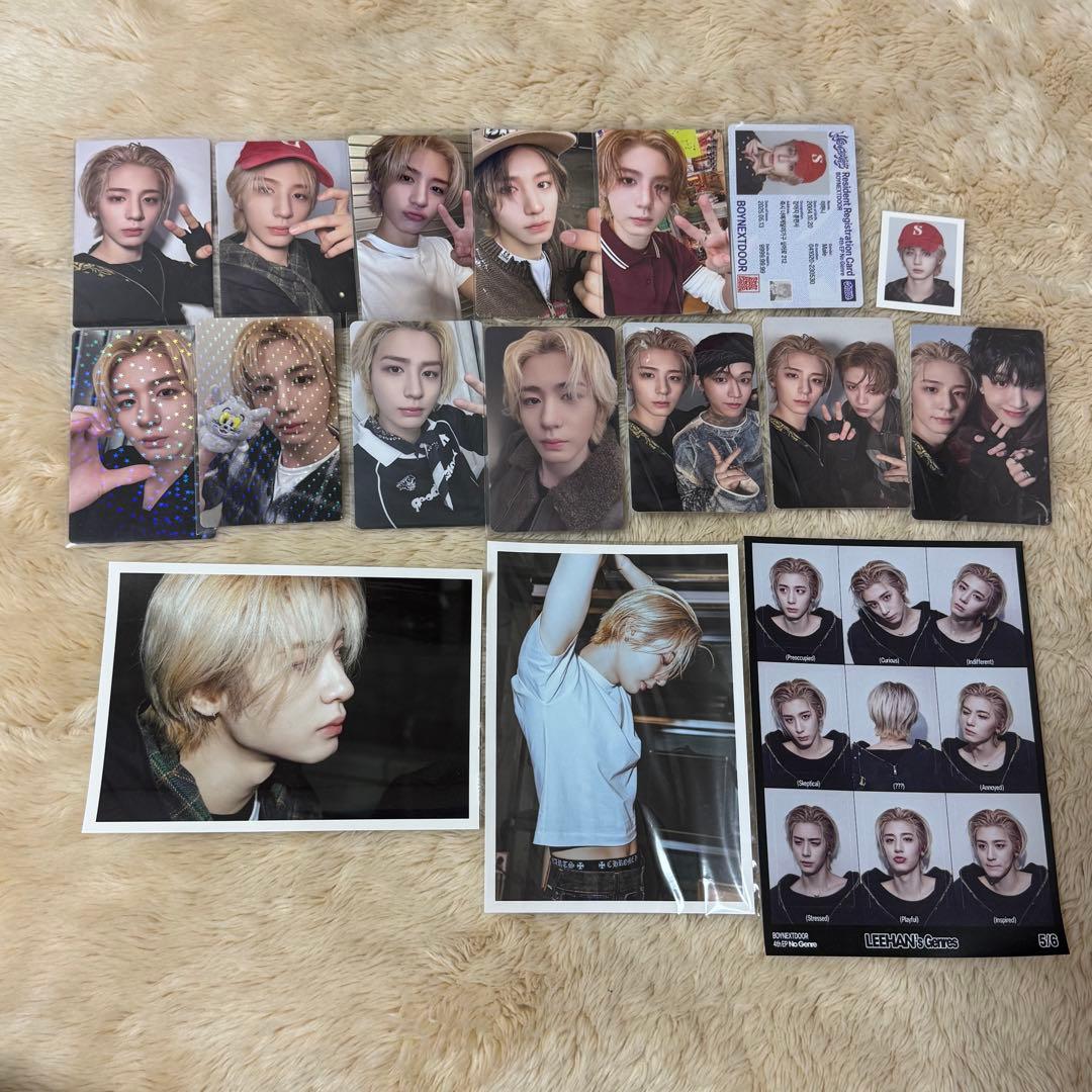 BOYNEXTDOOR イハン トレカ まとめ売り