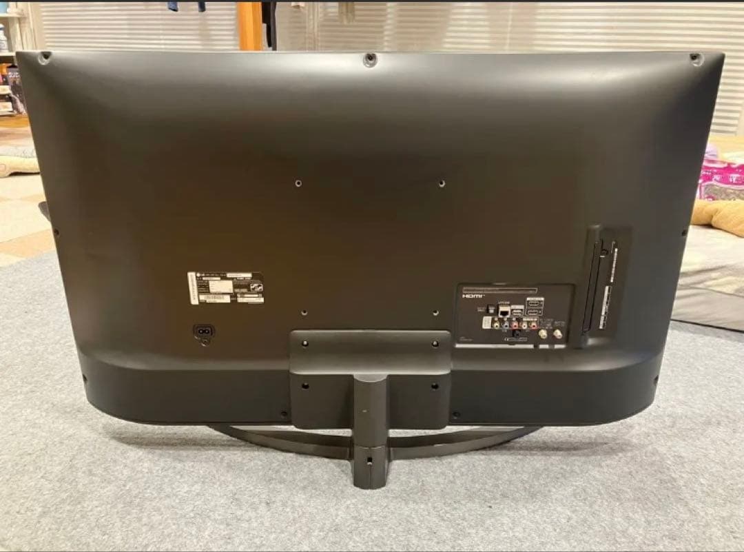 美品 LG 43インチ 4K液晶テレビ 43UN8100PJA