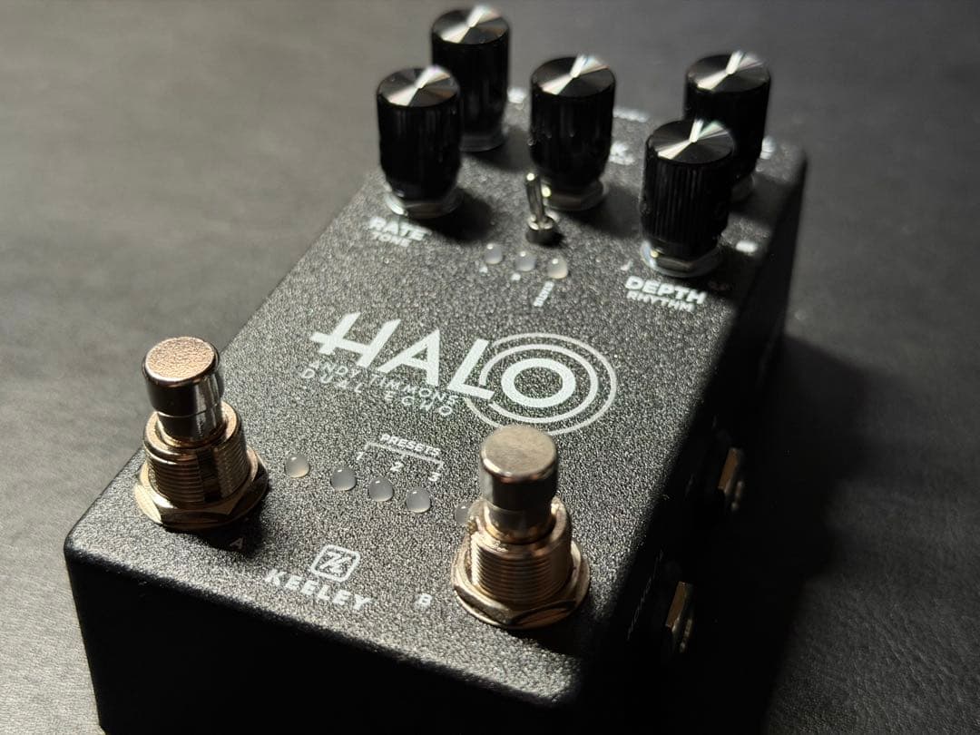 KEELEY HALO Andy Timmons dual echo 美品