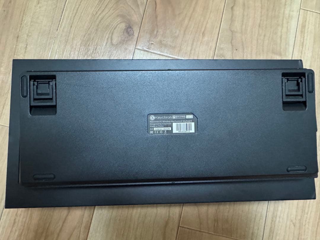 Keychron K2 V2 コンパクトワイヤレスメカニカルキーボード