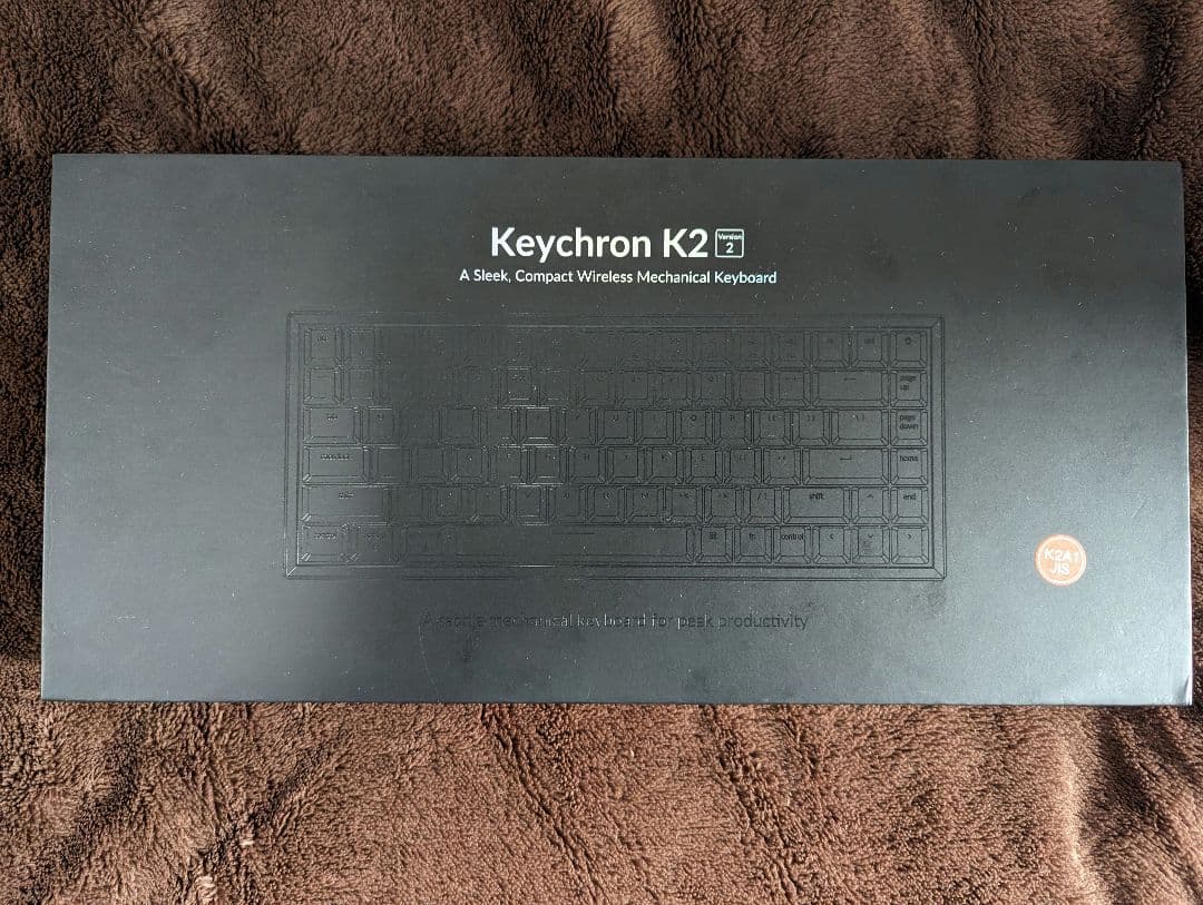 Keychron K2 V2 コンパクトワイヤレスメカニカルキーボード