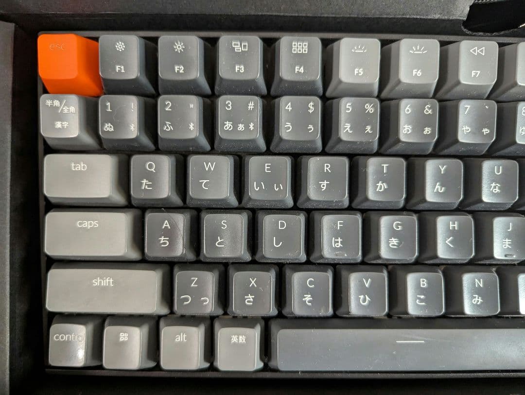 Keychron K2 V2 コンパクトワイヤレスメカニカルキーボード