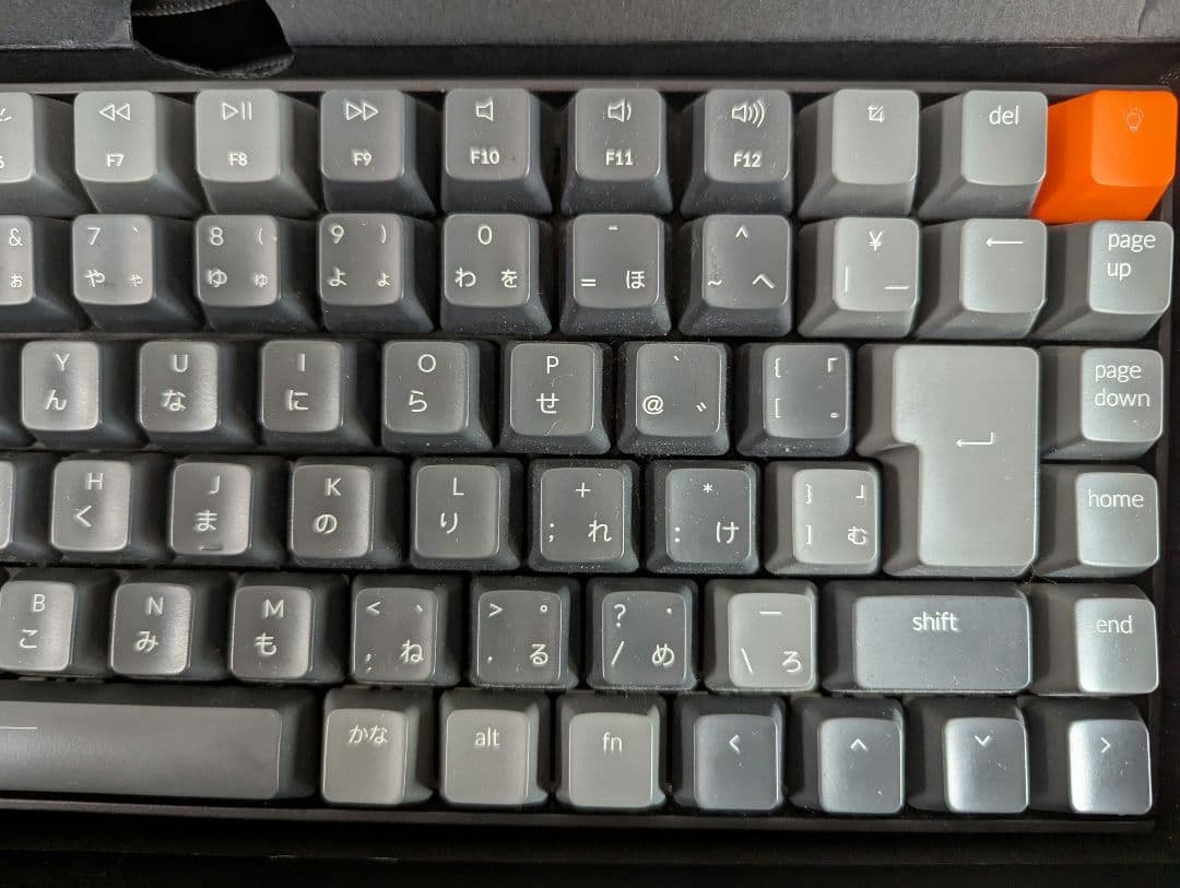 Keychron K2 V2 コンパクトワイヤレスメカニカルキーボード