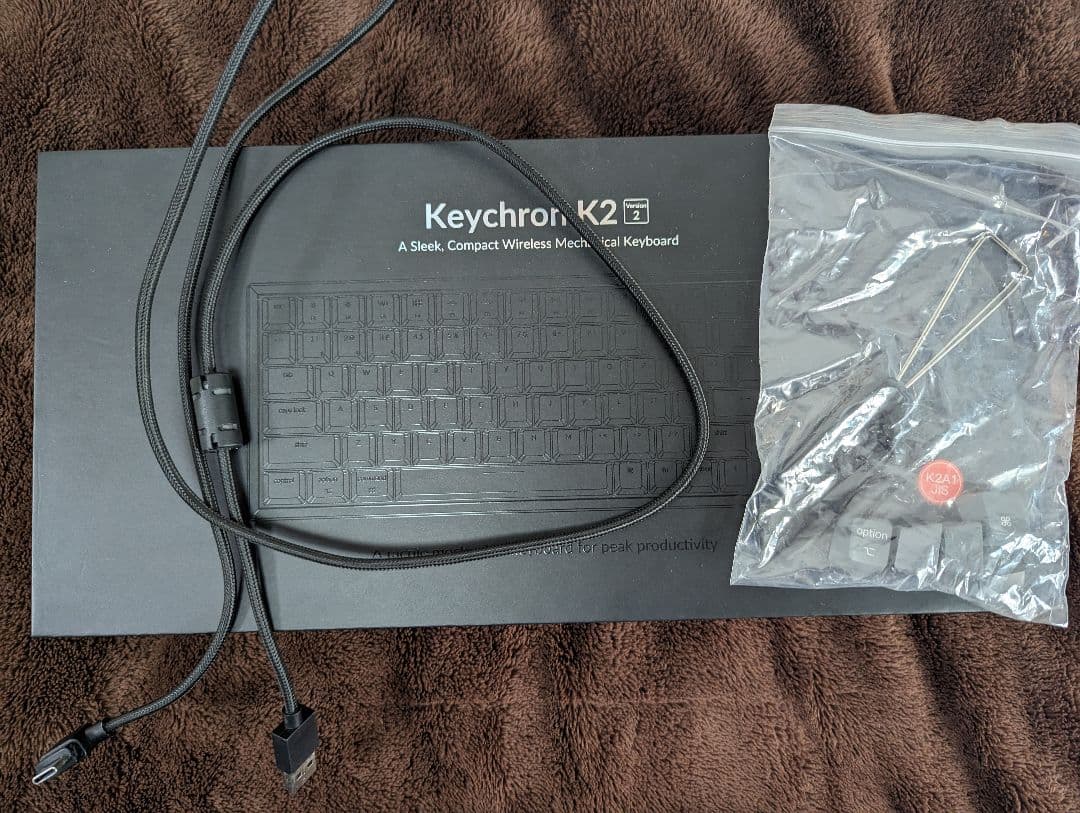 Keychron K2 V2 コンパクトワイヤレスメカニカルキーボード
