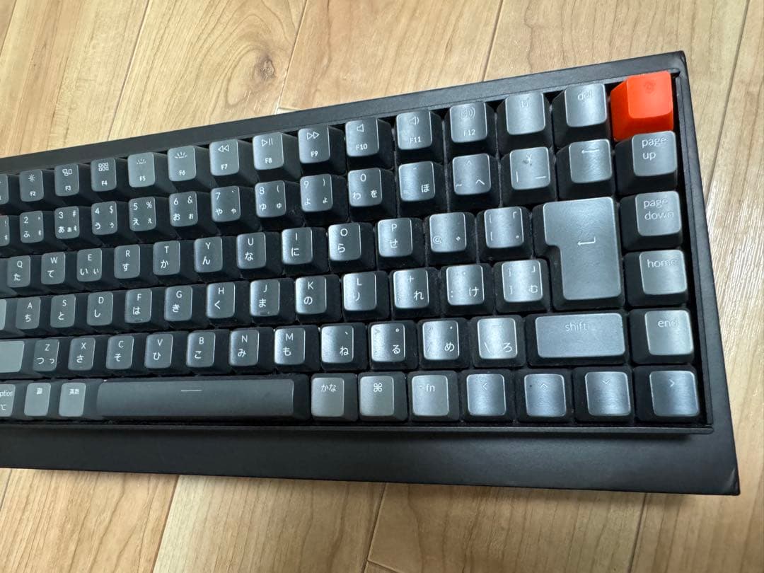 Keychron K2 V2 コンパクトワイヤレスメカニカルキーボード