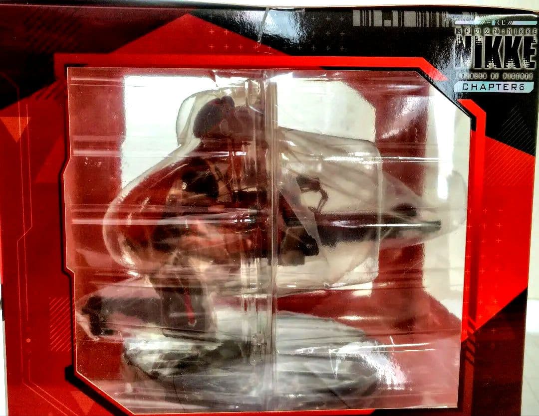 一番くじ★勝利の女神 NIKKE　A賞♥ラピ：レッドフード フィギュア