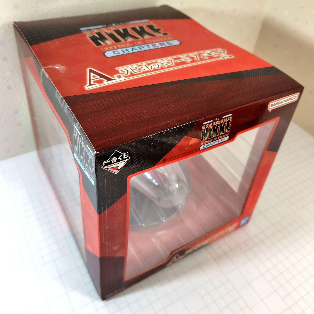 一番くじ★勝利の女神 NIKKE　A賞♥ラピ：レッドフード フィギュア