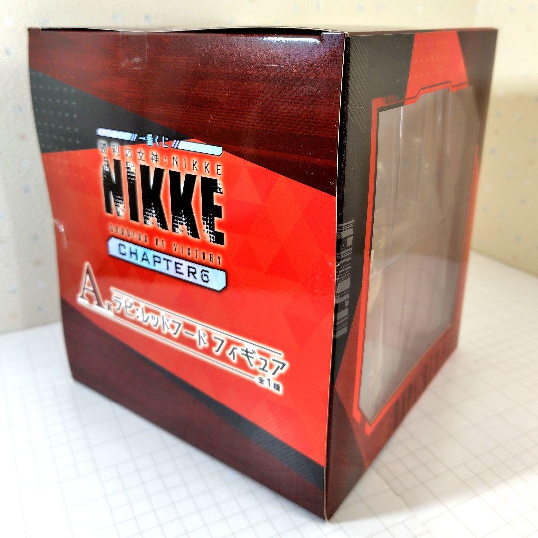 一番くじ★勝利の女神 NIKKE　A賞♥ラピ：レッドフード フィギュア