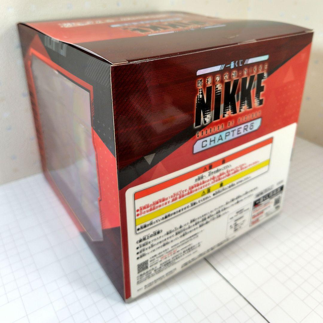 一番くじ★勝利の女神 NIKKE　A賞♥ラピ：レッドフード フィギュア