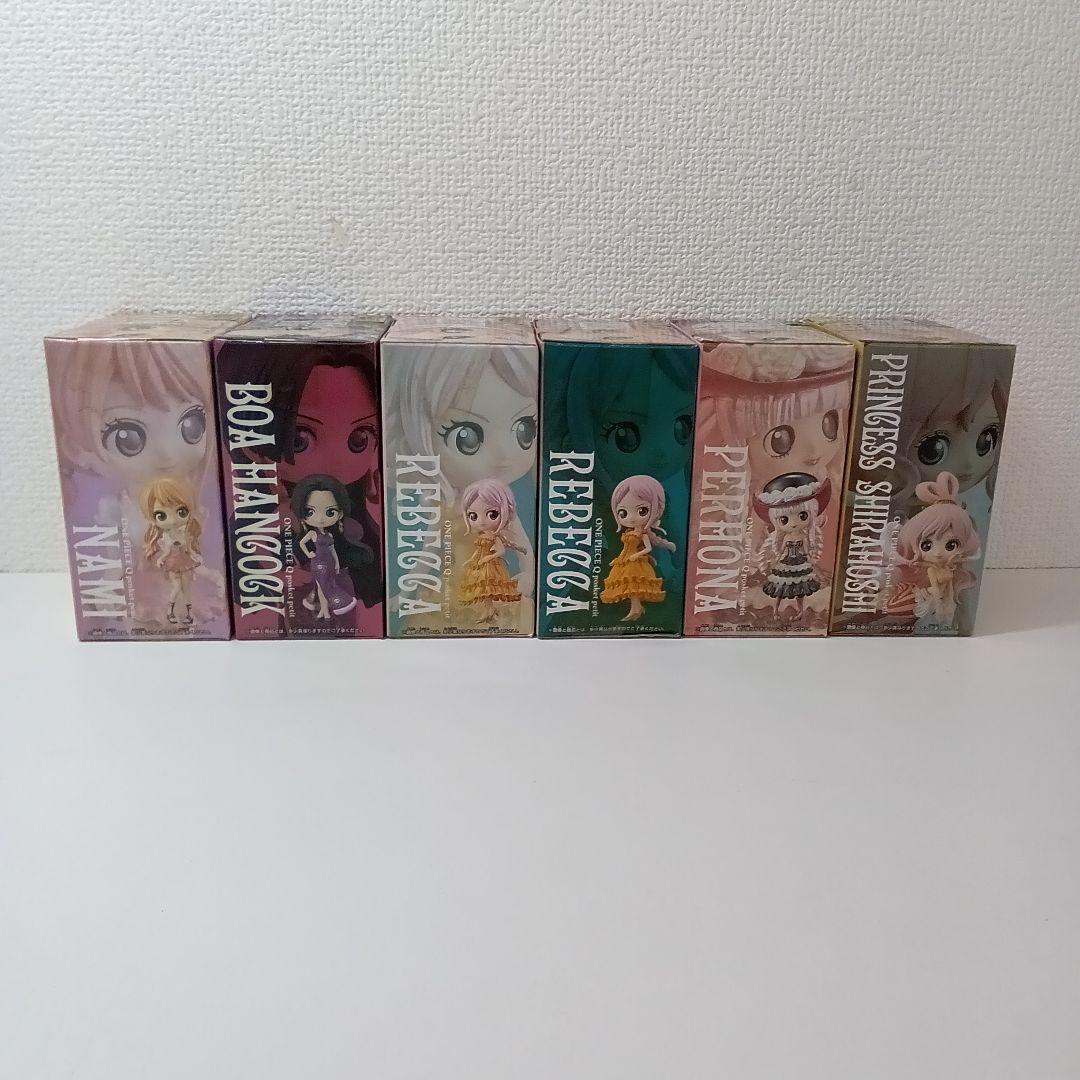 【は232】ワンピースQposketフィギュア12体セット