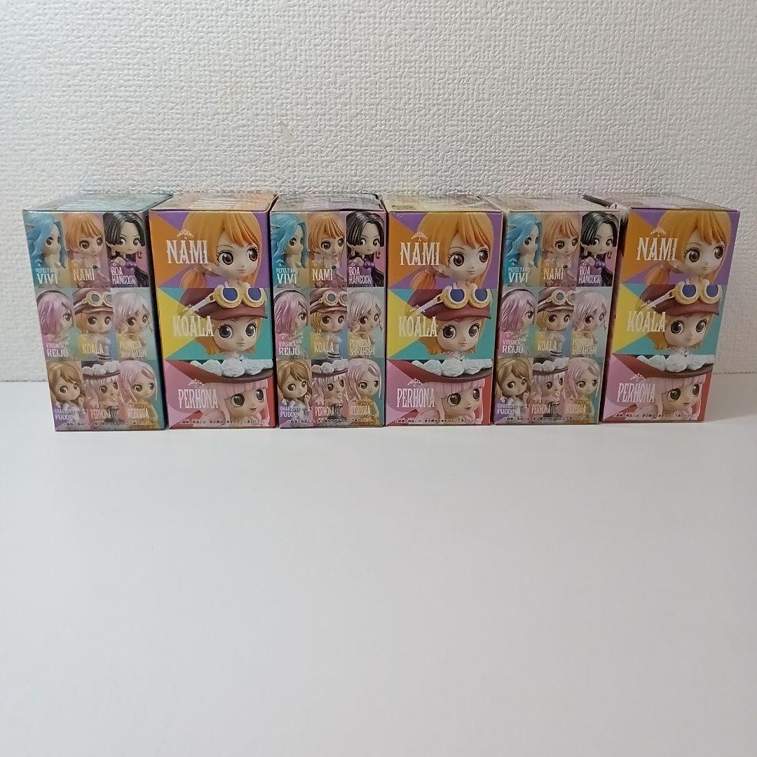 【は232】ワンピースQposketフィギュア12体セット