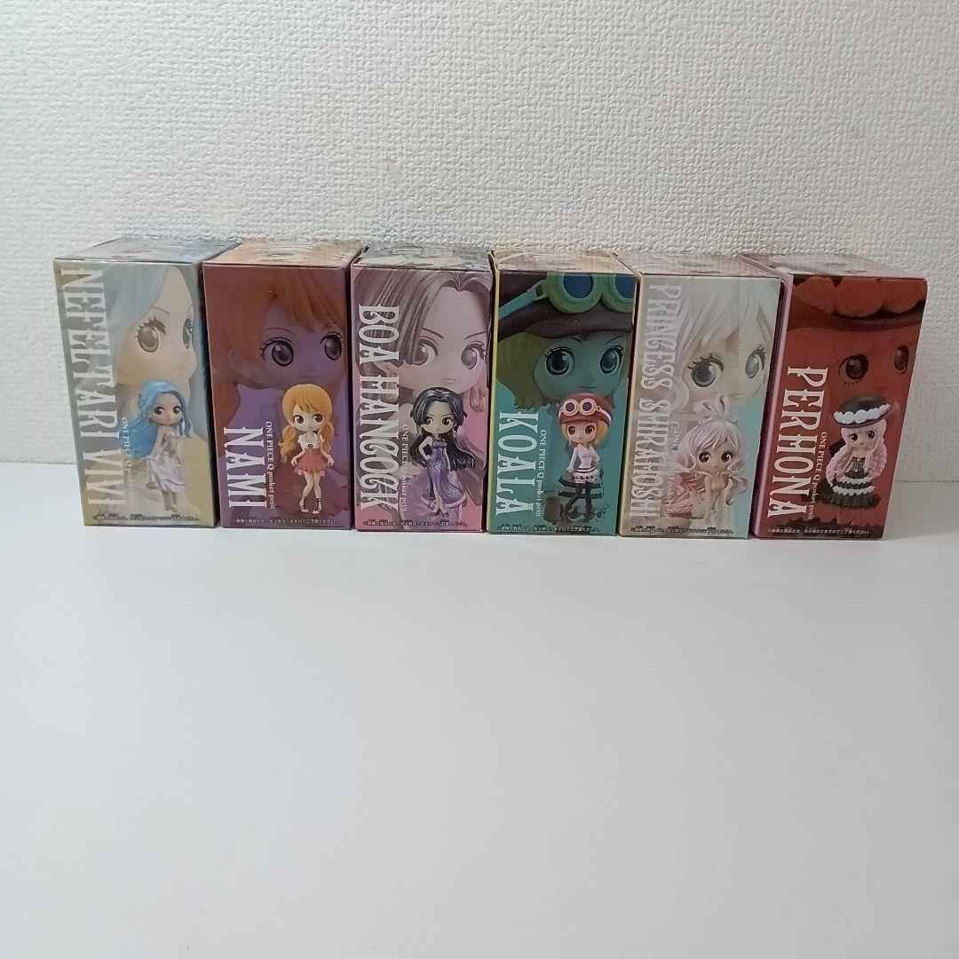 【は232】ワンピースQposketフィギュア12体セット