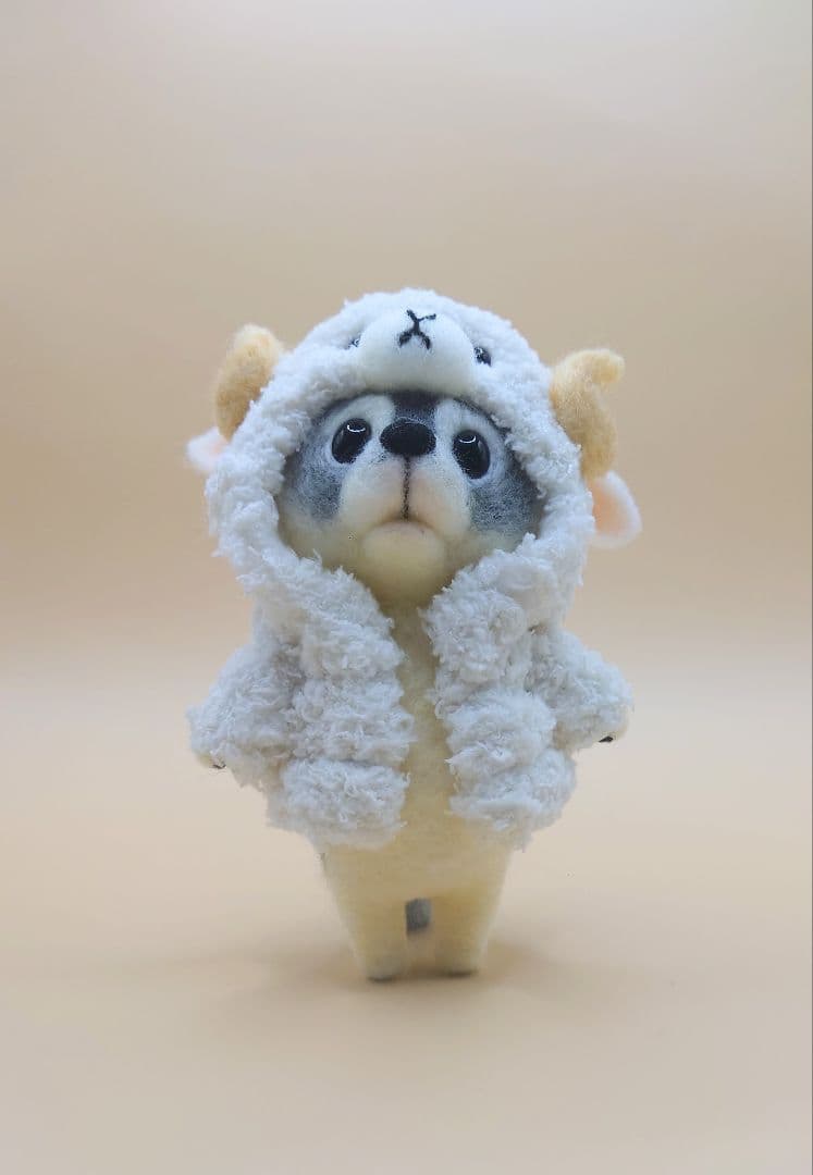 TSUTOMU MOROHASHI 羊毛フェルト