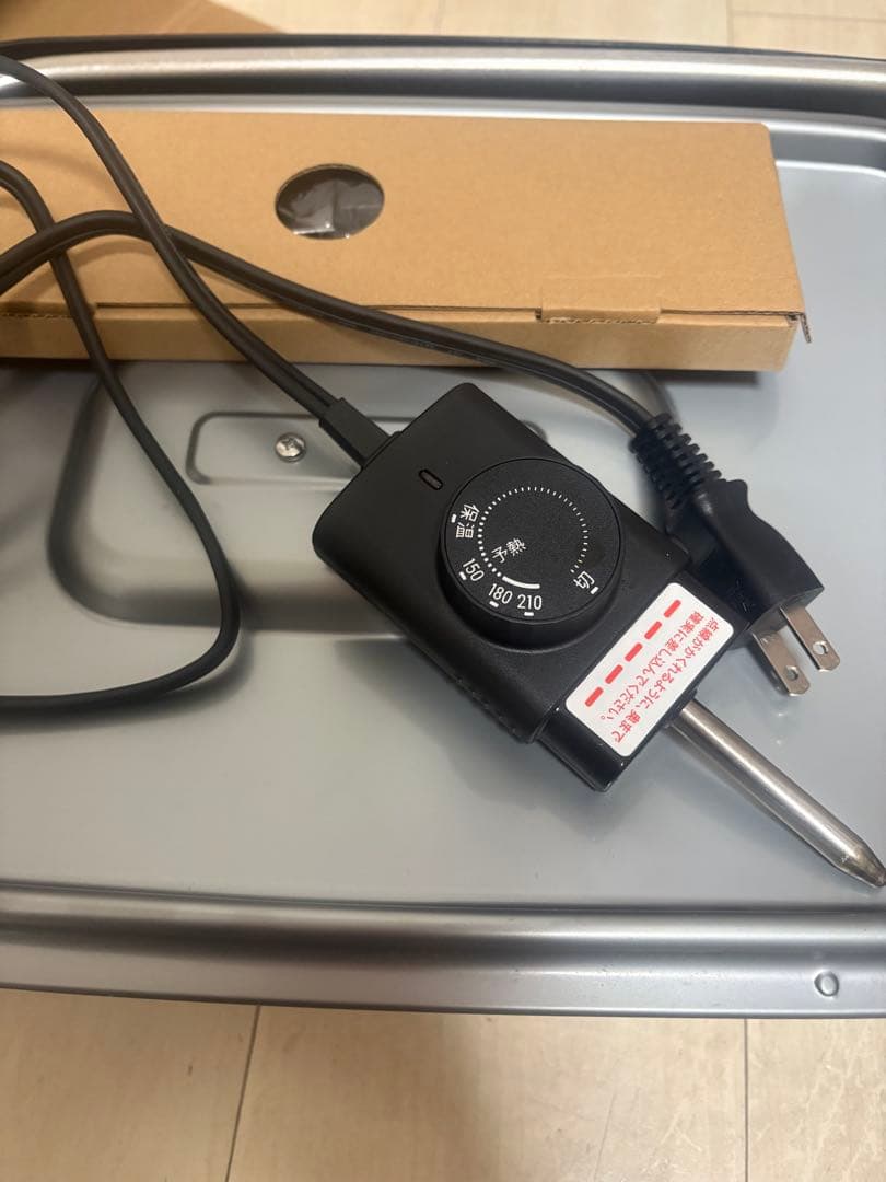 Peacock ステンレスホットプレート WDV-10S