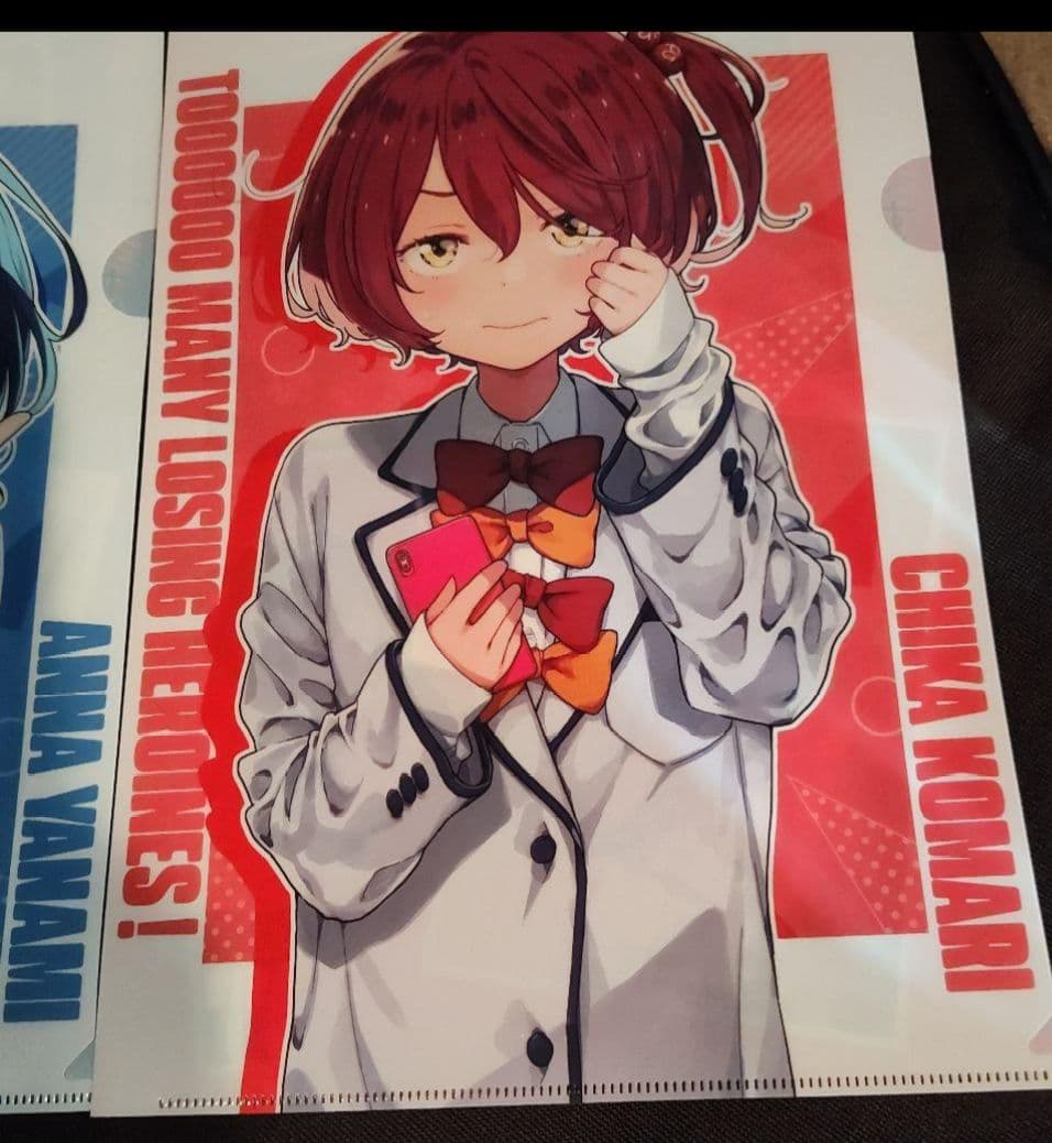 負けヒロインが多すぎる！ メロンブックス非売品特典クリアファイル2枚セット