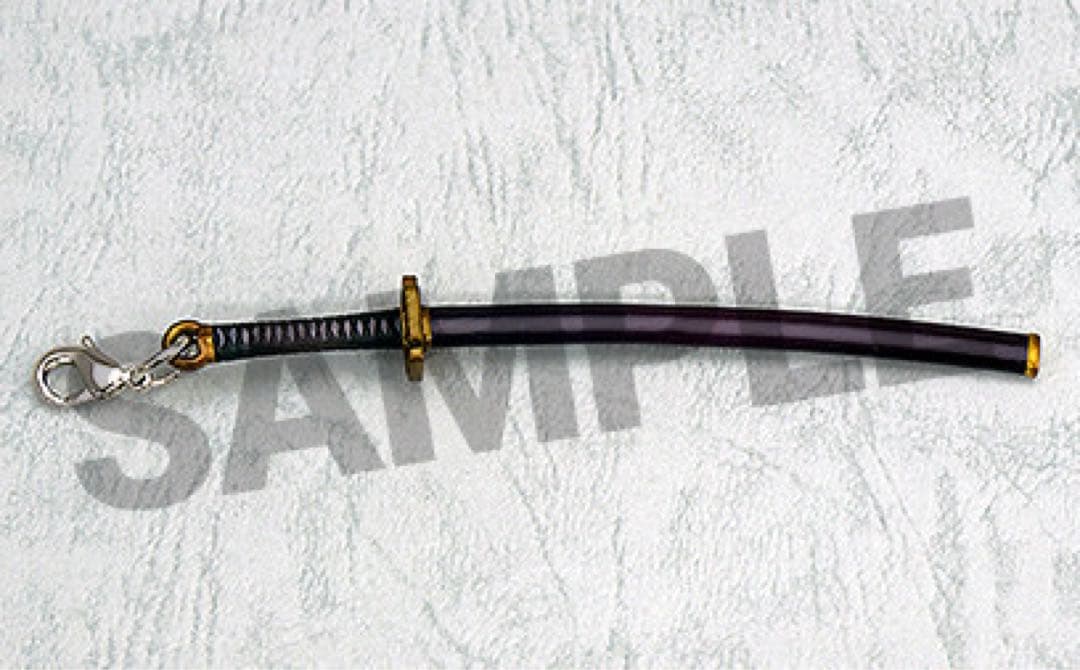 新品未開封 特典 大倶利伽羅 スケールフィギュア 刀チャーム