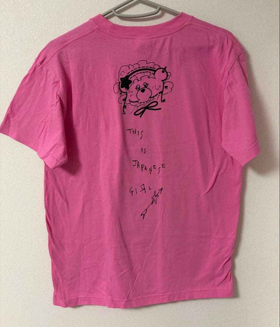 大森靖子と美しく生きるTシャツ Mサイズ