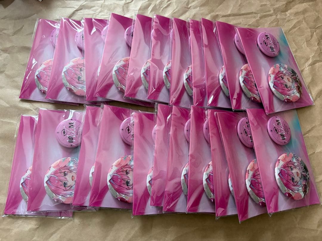 meteorites みかさくん birthday2025 缶バッジセット