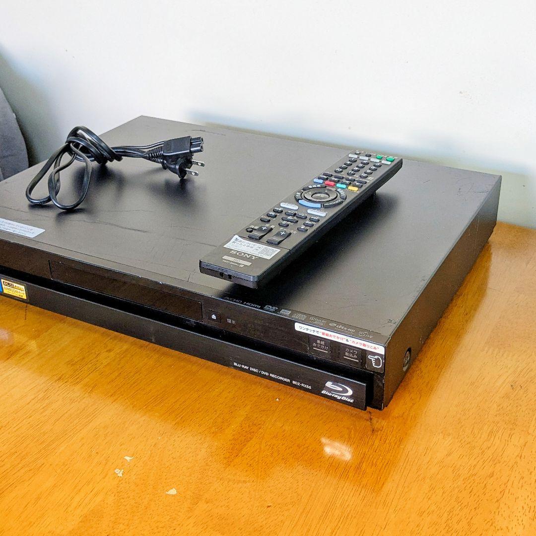 SONY ソニー　ブルーレイレコーダー HDD 500GB→1TB 増量換装済