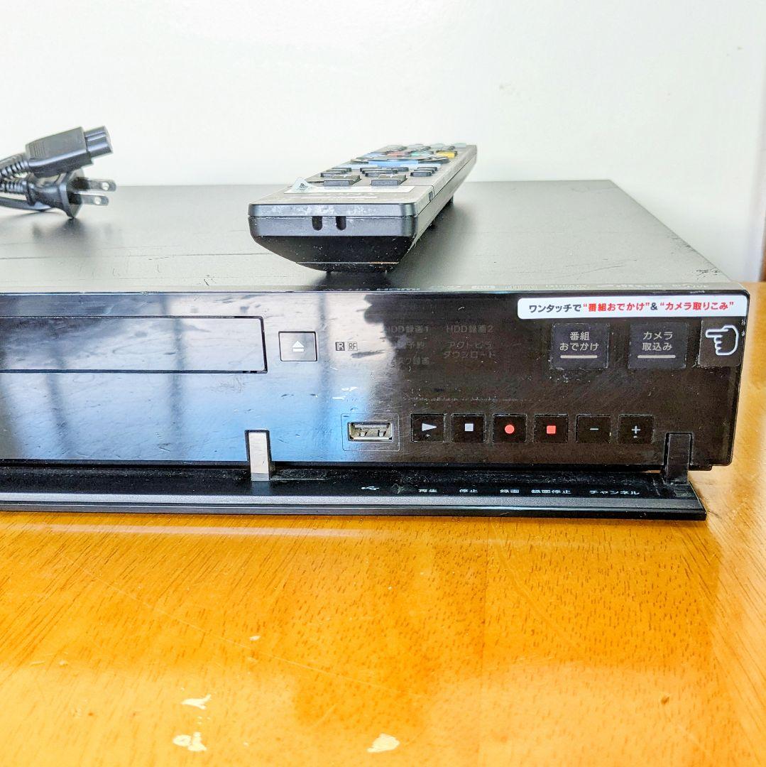 SONY ソニー　ブルーレイレコーダー HDD 500GB→1TB 増量換装済