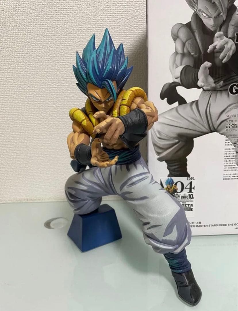 SMSP 04 D賞 ゴジータ 半券有り 箱あり 一番くじ 国内正規品