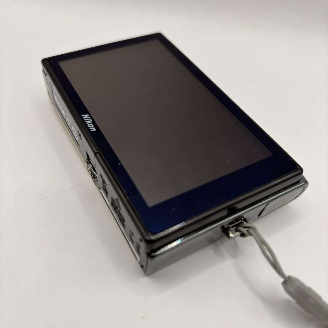 【美品】NIKON COOLPIX S60 ゴールド コンパクトデジタルカメラ