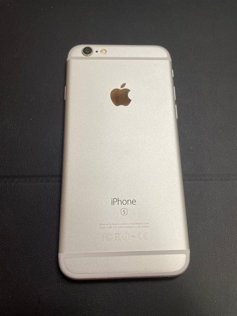 【早い者勝ち】極美品新品級☆電池良好☆iPhone6s 32GB SIMフリー