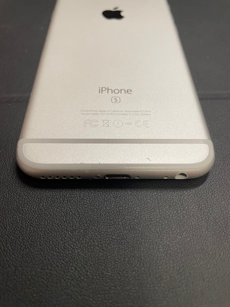 【早い者勝ち】極美品新品級☆電池良好☆iPhone6s 32GB SIMフリー