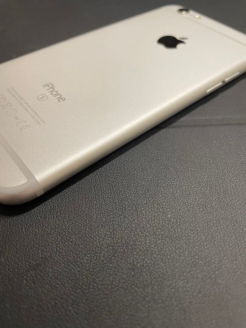 【早い者勝ち】極美品新品級☆電池良好☆iPhone6s 32GB SIMフリー