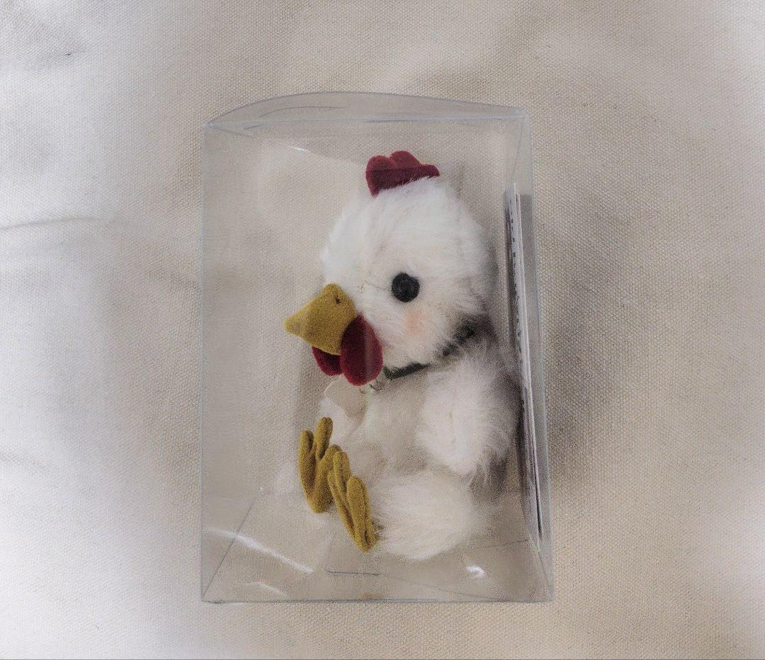 作家　ぬいぐるみ　アーティストベア　アートドール　テディベア　ニワトリ