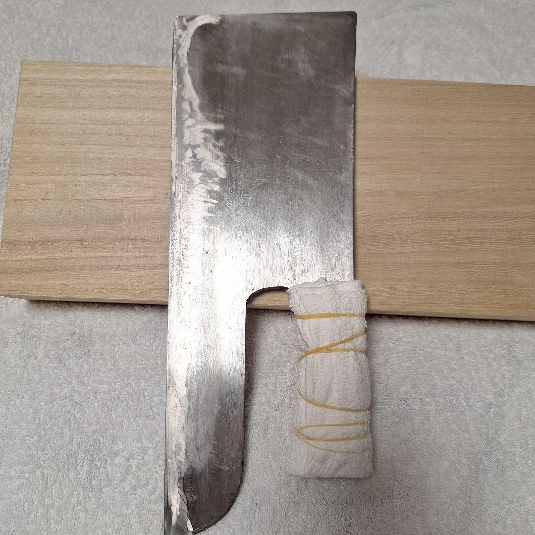 蕎麦包丁 有次 ステンレス製