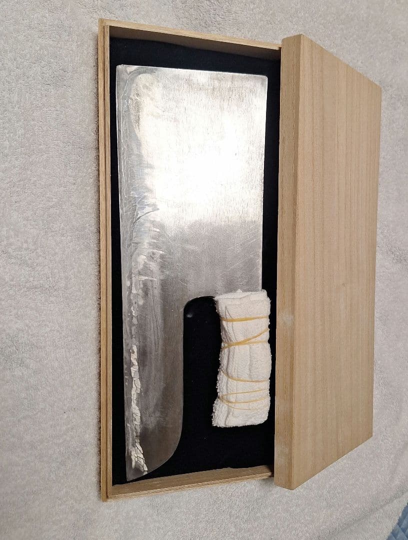 蕎麦包丁 有次 ステンレス製