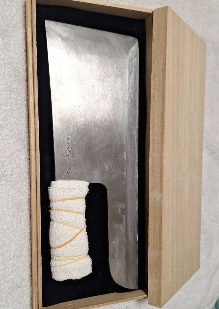 蕎麦包丁 有次 ステンレス製