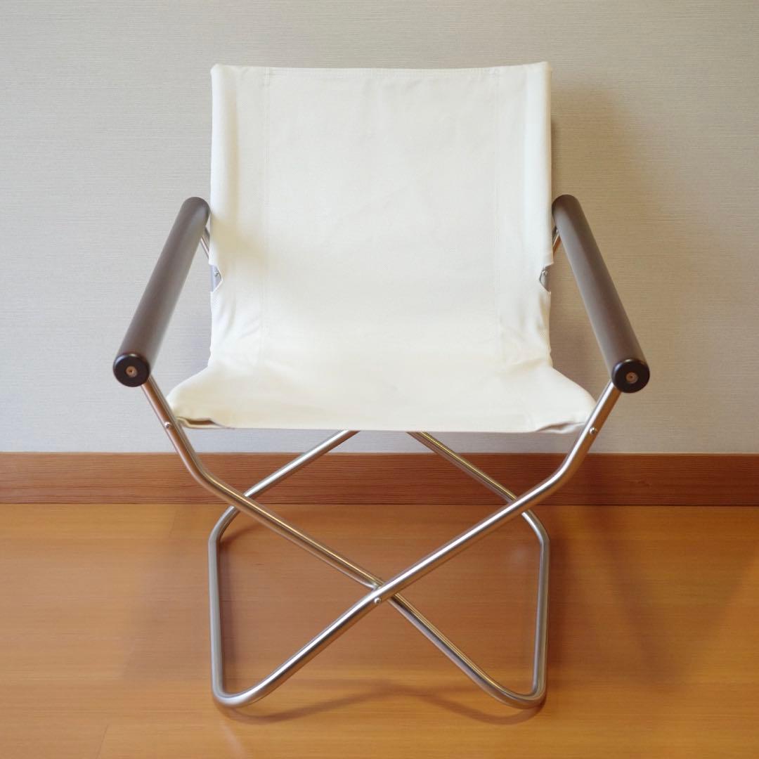 ニーチェアエックス80　ダークブラウン／ホワイト